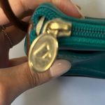 Liz Claiborne Rare Vintage 1980's Kelly Green w/Brown Trims & Strap Camera Bag Photo 2