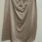 Vanity Fair  Tan Midi Skirt with Timeless Elegance Photo 1