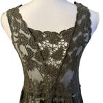 Woven Heart Womens Whimsigoth Lace Kimono Cardigan Size L Boho Festival Goth Photo 3