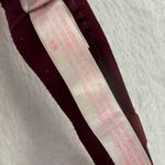 PINK - Victoria's Secret PINK‎ Victoria's Secret Everywhere Multi-Way Push Up Strapless Bra 36C Burgundy Photo 7