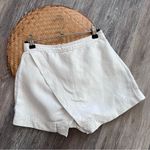 Cult Gaia Cult‎ gaia alma short in off white mini skort Photo 1