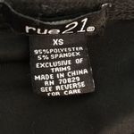 Rue 21 Velvet Crop Hoodie Photo 3