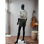 ASTR  The Label 100%‎ Viscose Floral Wrap Crop Top - Medium Photo 3