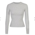 SKIMS Grey  Long Sleeve  Photo 2