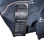 Maeve Anthropologie x The Colette Contrast-Stitch Linen Crop Wide-Leg Pants Photo 7