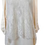 Aniye By Cream Silk & Lace Dress Size undefined Photo 4