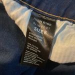 Copperflash‎ Women’s Dark Wash High Waisted Jeans Size 8 Blue Photo 5