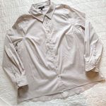 Universal Standard Canna Hi-low Button Down Shirt Lilac Marble NEW NWT Small 14- Photo 2