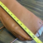 Kate Spade  Baxter Street Catalina Tan Caramel Leather Tote Bag Shoulder Work Photo 8