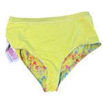 Disney Mickey and Friends Goofy Minnie Neon Ombre High Waist Swim Bikini Bottom Photo 2