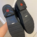 Hunter  Chelsea Blue quilted short boots size 9 Photo 5