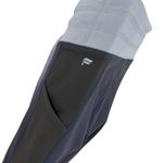 Fabletics Powerhold Grey/Olive Green Colorblock Cargo Leggings Photo 4