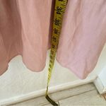 MikaRose  Pink Tiered Short Sleeve Button Back Keyhole Dress Size L Photo 10