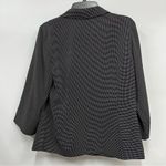 Doncaster Black & White button up Blazer size 8 Careerwear comfy Photo 6