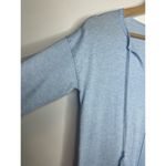 Lilly Pulitzer Colene Heathered Boho Blue Tassel Sweater XXS Photo 3