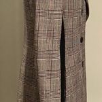 Donna Morgan NWT Plaid Double Breasted Blazer Coat Dress With Pockets Photo 4