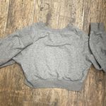 Kittenish crop sweatshirt, size medium, NWOT, pit to pit measures 17, length is 15 Photo 2