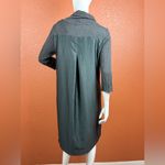 Weekday  Anthropologie Saturday Sunday Grey Cowl Neck Dress Size Large. E97 Photo 9