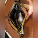 Kate Spade  yellow and gray pebble leather purse‎ OS Photo 4