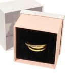 Pandora  Crossover Pavé Triple Band Ring
14k gold plating Size 9 Photo 0