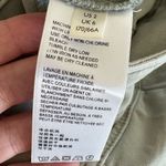 Anthropologie Mint Green Button Zip Fly High Rise Utility Cargo Pant Size 2 Photo 8