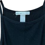 Urban Heritage  Black Ribbed Sleeveless Bodysuit Photo 1