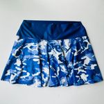 Faye+Florie Women's Holly Tennis Skirt Purple Camo Size Large Tennis Gym Walking Photo 1