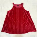 Torrid  2 velvet halter high neck top blouse TS 2565 Photo 9