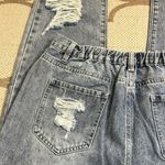 Dance & Marvel Distressed Blue Denim Jeans, size large, style #:dmp20288 Photo 13