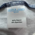 Draper James RSVP Dress Womens Small Blue Floral True Wrap Bohemian Cottagecore Photo 7