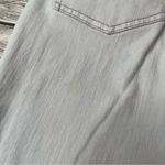 Pilcro and the Letterpress Tuxedo Seam Slim Straight Leg Jeans 27 Light Purple Photo 5