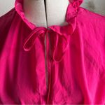 Nordstrom NWT Pink Long Sleeve Tiered Mini Dress Photo 1