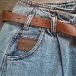 Bugle Boy Vintage  Jeans Womens Size 26 Blue Acid Wash Parachute Denim Pants 80s Photo 13