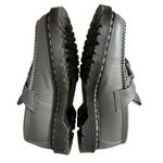 Dr. Martens Adrian Gray Pebbled Leather Tassel Loafers Women’s Size 11 Photo 2