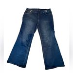 NEW BloomChic Dark Blue Flare Jeans size 22 Photo 1