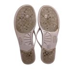 Coach  Landon Jelly Flip Flops Summer Cruise Pink Striped 9B/39 Vacation Yuppie‎ Photo 4