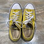 Converse All Star Low Tops Lace Up Yellow Sneakers Women’s 8 (Please Read Description) Photo 8
