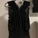 DO+BE Cute Black Top Photo 1