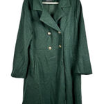 Bloomchic Green Full Length Coat 18/20 Photo 0