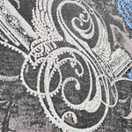 Sinful  Women's Top with Blue and Gray Design Photo 1