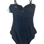 Vince Camuto Black Cruise One Piece Swimsuit Women’s US 8 Photo 6