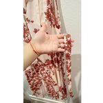 Nanette Lepore Apricot Glow Mini Dress Photo 4