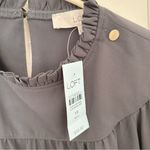 Loft  Poetic Romantic Baby Doll Blouse Top Career Casual All Seasons Photo 3