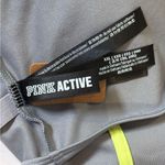 Active USA Victoria’s Secret Ultimate Push up Corset Gray Yellow Sports Bra New Size XXL Photo 9