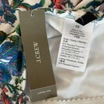 J.Crew Eco Rounded V-Neck One Piece Swimsuit in English Garden Size 10 NWT Photo 7