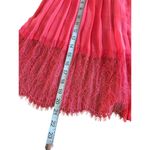 Victoria's Secret Vintage Victoria’s Secret  Lace Skirt Pleated  Semi Sheer Y2K Coquette Fairy 2 Photo 3