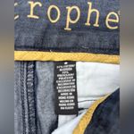 Apostrophe  Dark Blue Flare Jeans Photo 4