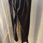 Athleta  High Rise Ankle Zipper Side Pocket Legging, Black, Size Large Photo 9