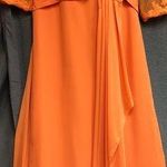 Jaeden Make you pretty more no size, orange, formal wedding gown Size XL Photo 0