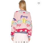 NO! JEANS American Beauty Cardigan in Pink size 3 (L) Size L Photo 3